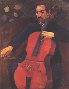 Le violoncelliste - Paul Gauguin